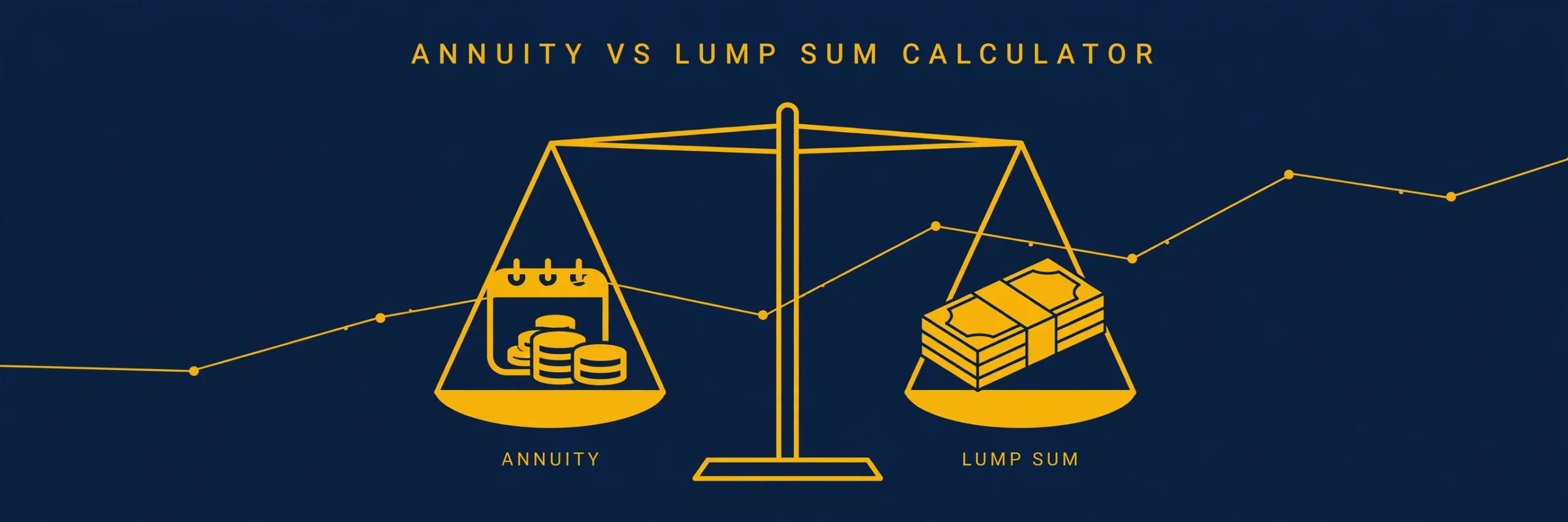 Annuity vs lump sum calculator