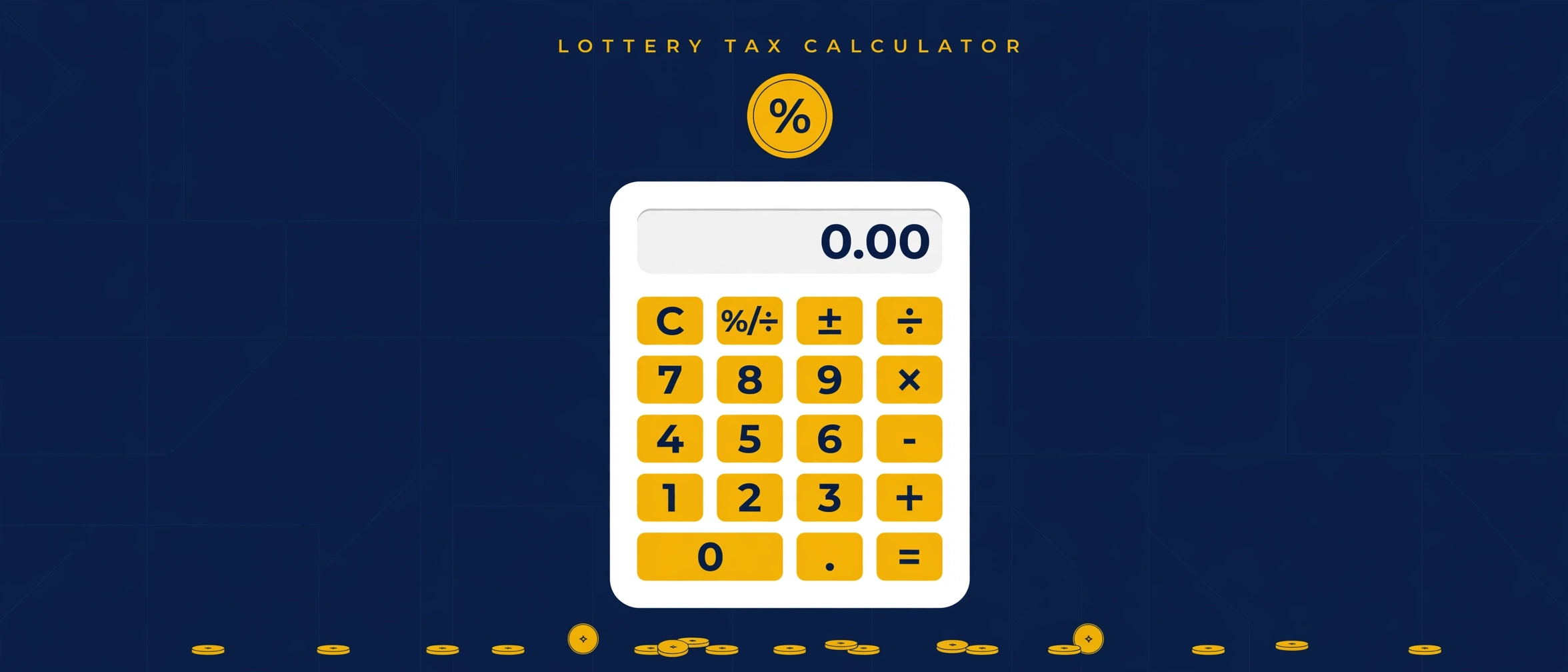 Lottery tax calculator