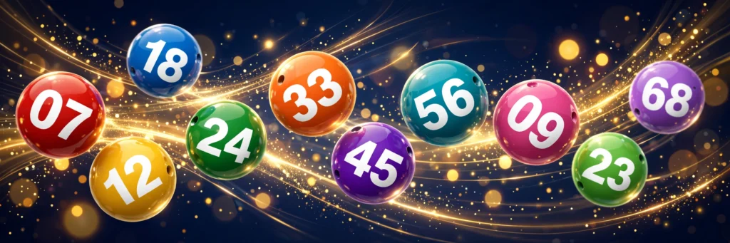 Lottery balls - latest US lottery results and winning numbers