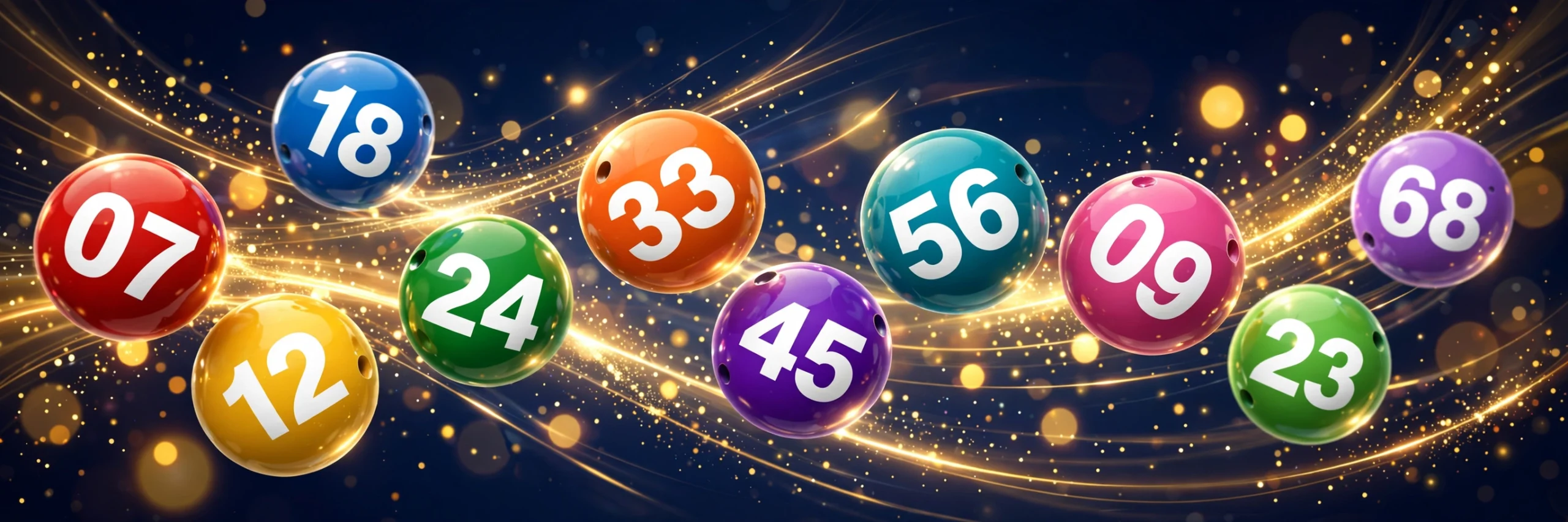 Lottery balls - latest US lottery results and winning numbers