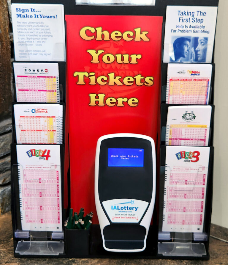 Official lottery ticket checker