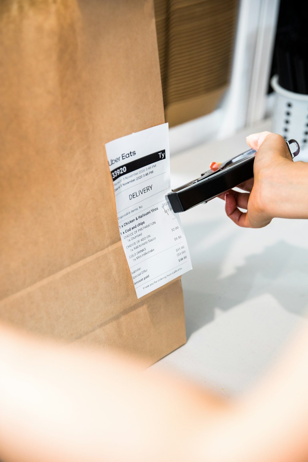 Barcode scanner illustrating a ticket check result